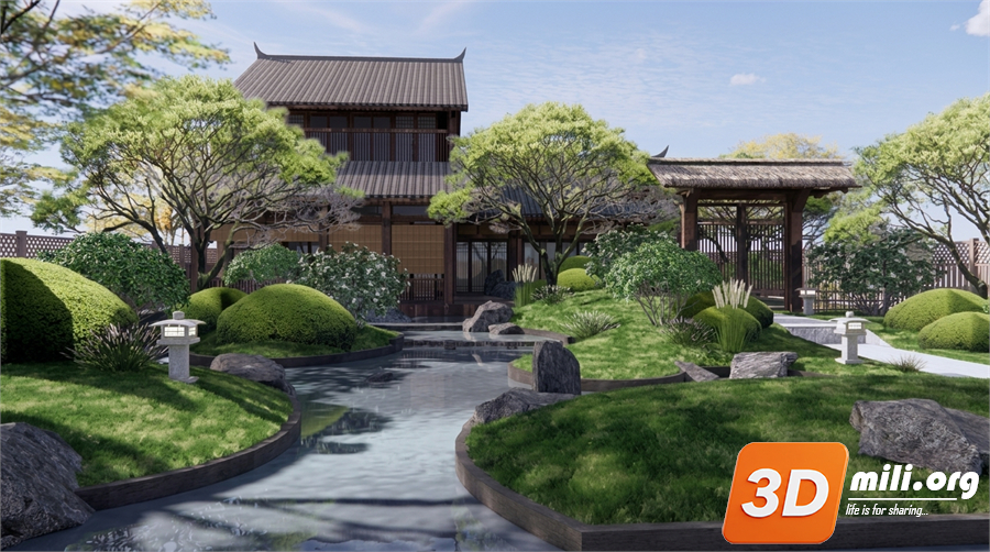 Garden Skp Files 